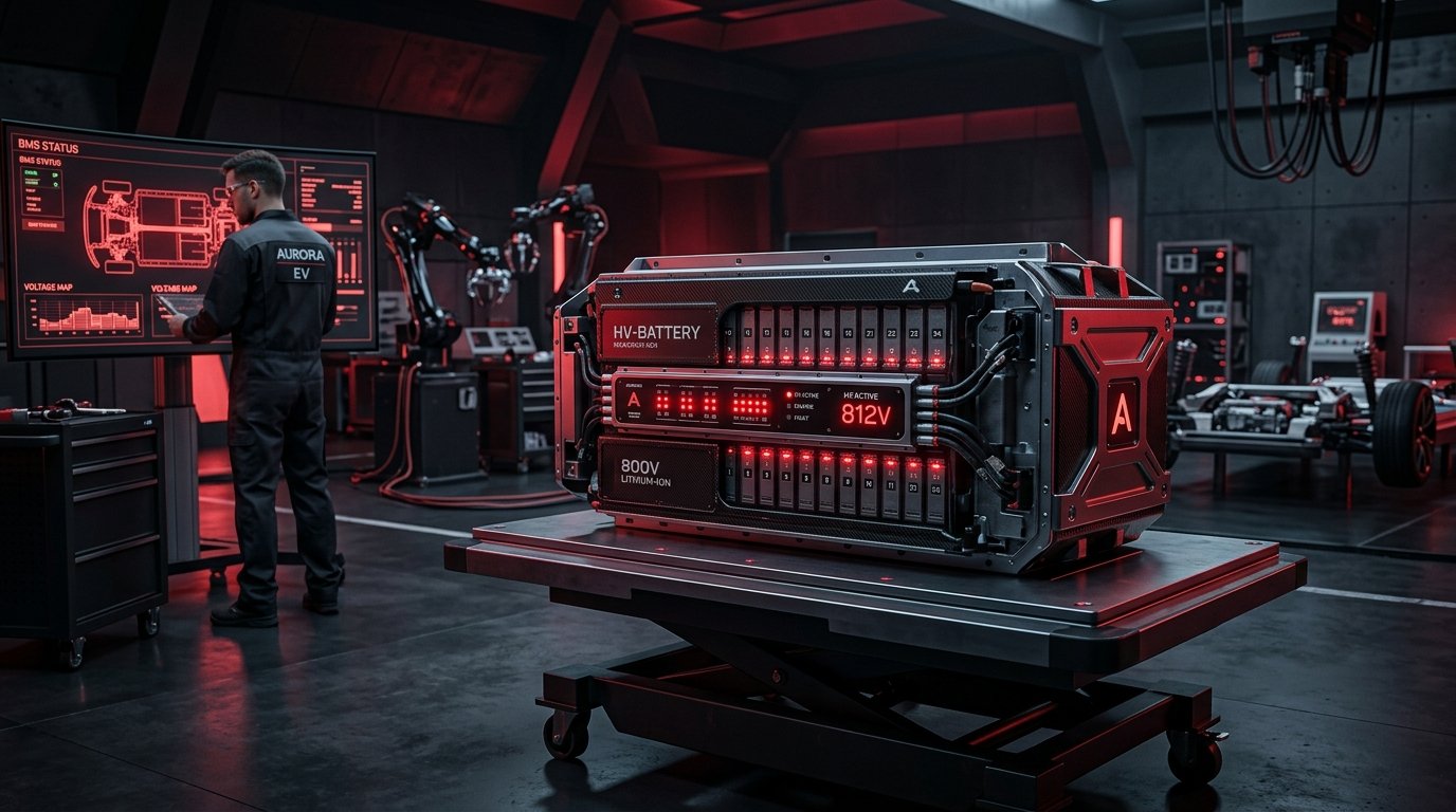 High Voltage Battery Tech